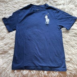 Polo Ralph Lauren boys short sleeve shirt size 8